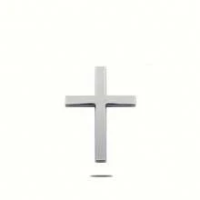 1 Stück mehrfarbiger 3D-Metall-Kreuz-Autoaufkleber, Auto-Außendekorationsaufkleber, langanhaltend Autoaufkleber - 3D-Kreuz-Aufkleber - Übersicht 14