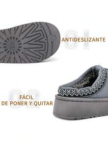 GETAC Women Home Slippers - Grey - View 9