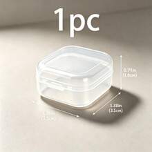 Plastic Storage Box For Nail Art Decoration And Jewelry Rhinestone Sequin Earrings Organizer - Multicolor - View 15