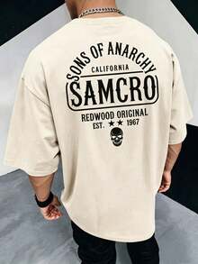 Men T-Shirts - Apricot - View 1