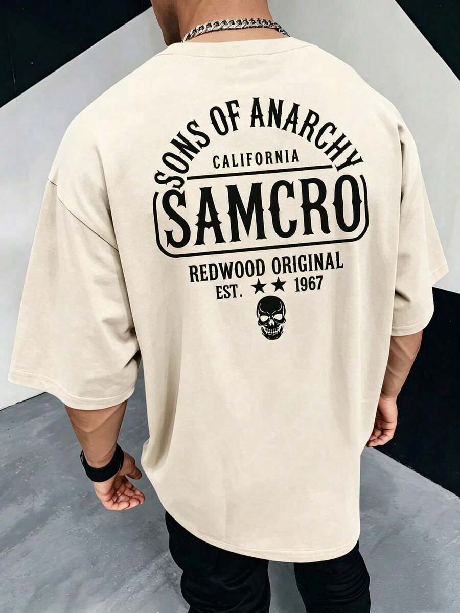 Men T-Shirts - Apricot - View 1