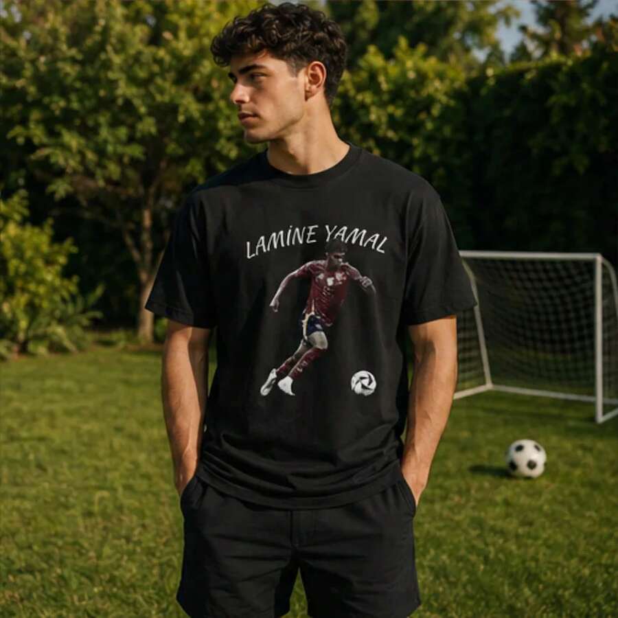 Men T-Shirts - Black - View 1