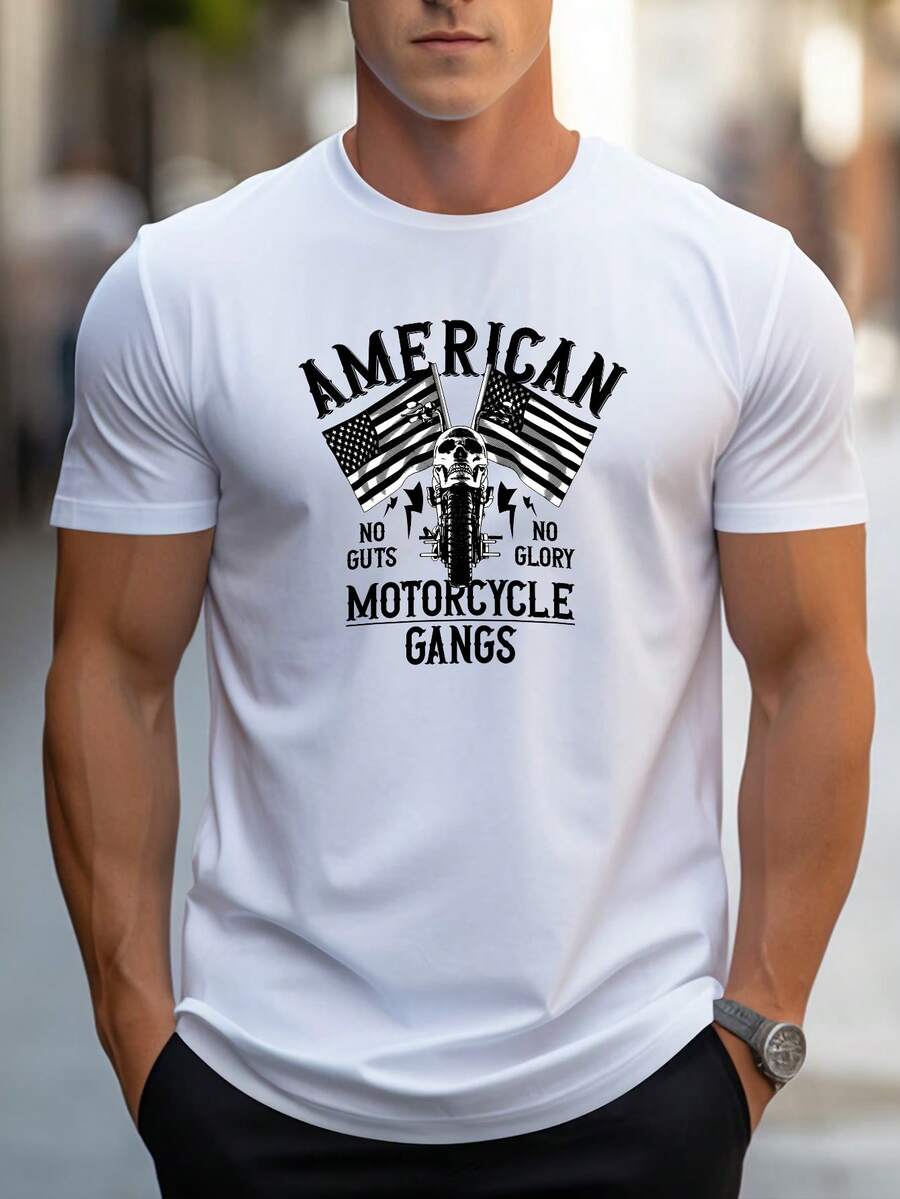 Camisetas de hombre - Blanco - Ver 1