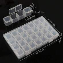 Diamond Art Storage Box For Sorting And Organizing Small Items - A - View 3