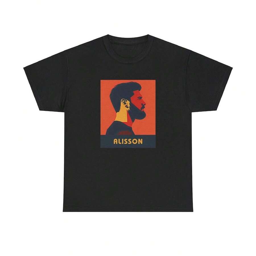 Men Sports Tees & Tanks - 黑色 - 查看 1