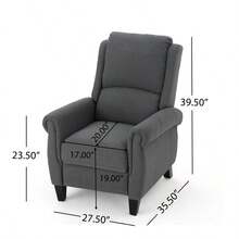 PUSH RACK RECLINER, 2026 Year - Charcoal1 - View 5