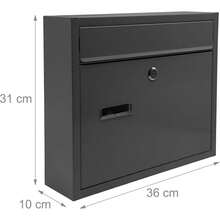 Mailboxes - Anthracite - View 4