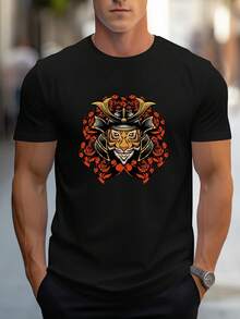 Men T-Shirts - Black - View 1