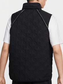 Nike 正版新款秋季男士寬鬆連帽保暖籃球填充外套 FZ1033-010 - FZ1033-010 - 查看 4