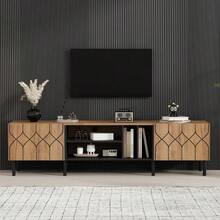 Television Stands & Entertainment Centers - 黑色 - 查看 4