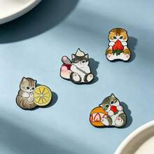 Kids Buttons & Pins - Black - View 5