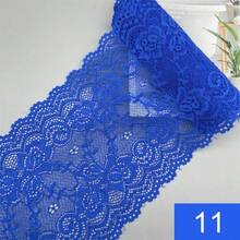 2 Yards 15cm Flower Lace Trim Diy Craft Fabric Lace For Dresses Materials Wholesale High Quality Ribbon Flower Pattern Fabric - Multicolor - View 12