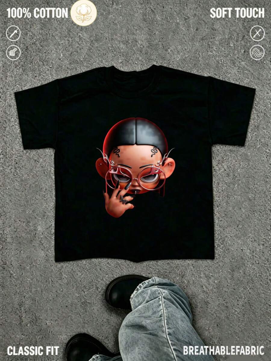 Men T-Shirts - Color - View 1