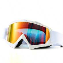 Unisex Winter Ski Goggles, Outdoor Sports Eyewear, Motorcycle Goggles, Suitable For Motorcycle, Off-Road Riding, Snowmobile, Windproof Climbing Eyewear - Multicolor - View 4
