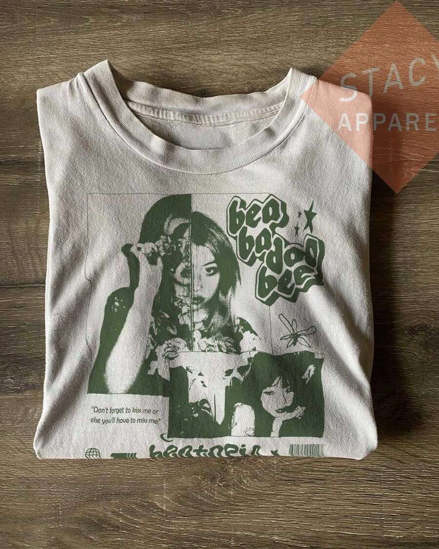 Limited Beabadoobee-Shirt - Beatopia Inspired Album Tee - Black - View 1