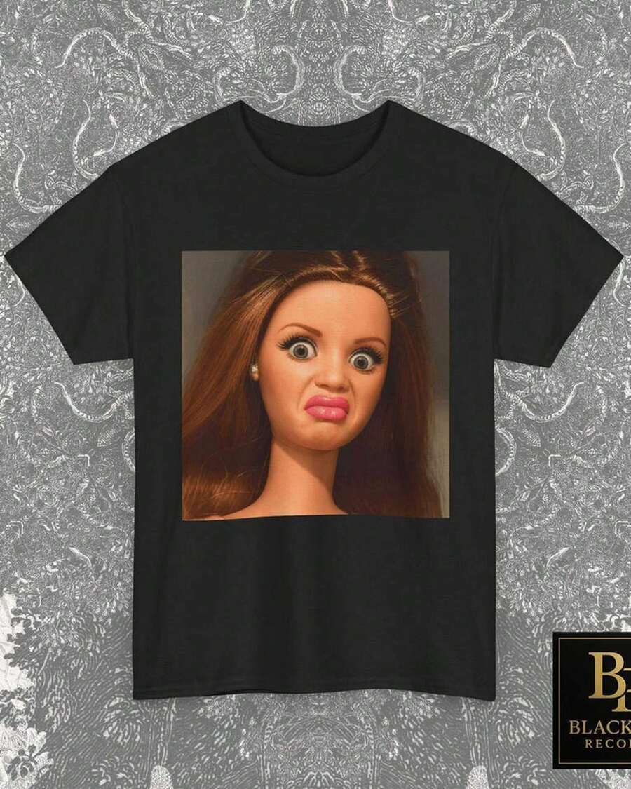 Women T-Shirts - 黑色 - 查看 1