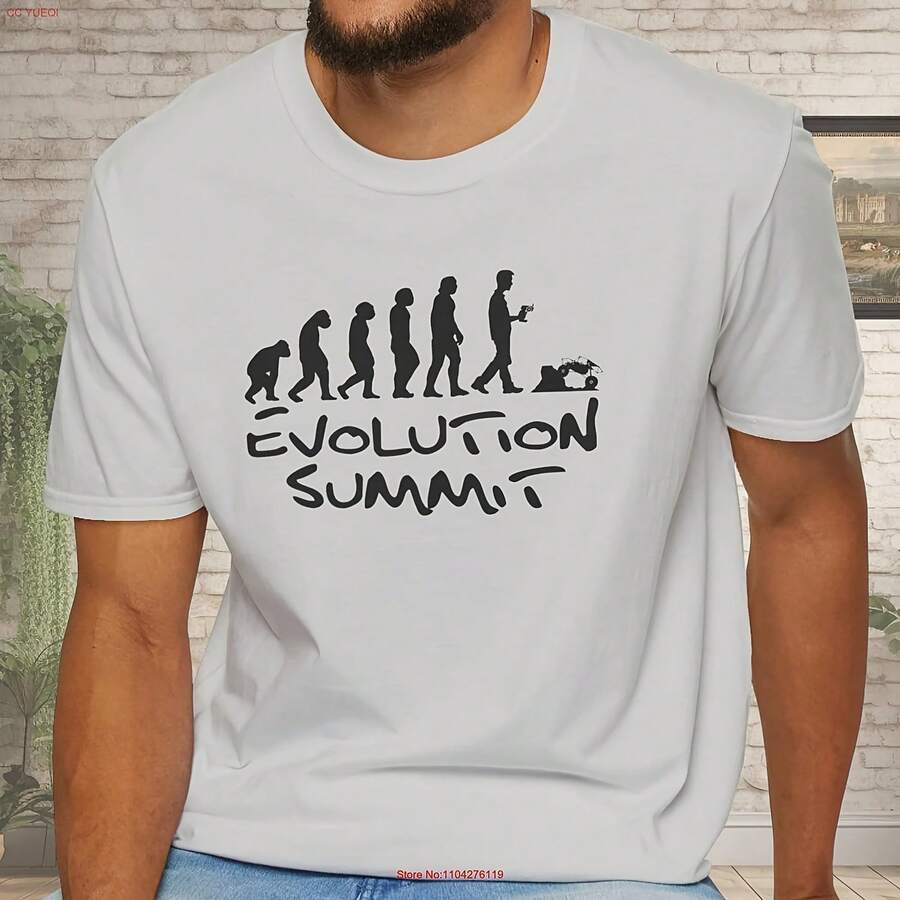 RC Evolution T Shirt Radio Controlled Car Crawler Long Or Short Sleeves - 款式 - 查看 1
