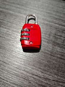 1pc Combination Lock, Mini Home Lock, Luggage Combination Lock, Suitable For Gym, Kitchen, Dormitory Drawers - Mini Combination Lock - View 11