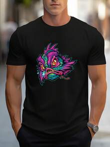 Camisetas de hombre - Negro - Ver 6