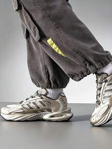 adidas Climacool Vento 4.0 舒適百搭耐磨 低筒 休閒跑步鞋 男女同款 銀灰色 - 銀灰色 - 查看 1