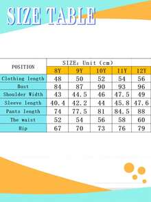 Tween Girl Cartoon Rainbow Print Crew Neck Sweatshirt And Leggings Casual Set - Pink - View 6