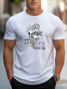 Camisetas de hombre - Blanco - Ver 1