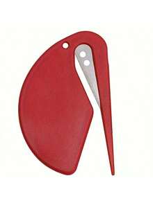 4/2/1pc Compact Plastic Letter Opener, Durable Multi-Functional, Suitable For School And Office Supplies, Multiple Bright Colors Available - Multiple Styles - View 11