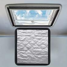 RV Camping Window Sunshade. Blackout Sun Protection Privacy. Anti-Peeping Anti-UV Heat Insulation. Foldable Sunshade. Adhesive Sunshade, Easy To Remove. Suitable For Outdoor RV, Car, Camping Vehicle Skylight - Multiple Specifications - View 1