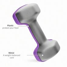 2 X 1kg, 2 X 2kg, 2 X 3kg Dumbbells Set With Dumbbell Rack, Hand Weights For Home Gym Training - T0001-01-3569 - View 7