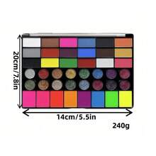 15, 42, 54 Farben Aquarellfarben Set, hohe Farbsättigung, mehrfarbige Aquarellfarben, professionelle Malfarben, handgefertigt, zum Malen, geeignet für Kritzeleien, Kunstmalerei, Geschenke und Schul- und Bürobedarf. - Sätze - Übersicht 5