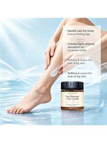 Collagen Leg Massage Care Cream With Mild Plant Ingredients Smooth Texture For At Home Leg Massage Soften Dry Rough Leg Skin Keep Skin Hydrated Suitable For Walking Sports And Long Time Sitting Daily Body Skin Care Lotion - 1 PCS - View 7