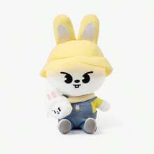 SKZOO Adorable 20cm Kindergarten Series Doll, Hat Sitting Backpack Doll, Cute Handmade Toy, Perfect Gift For Friends, Bedtime Companion - Multicolor - View 4