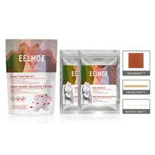 EELHOE Couple Hand Mold Cloning Powder, DIY 3D Hand And Foot Model Making Material, Valentine's Day Gift, Suitable For All Ages. Teenagers, Adults, Couples And Friends Can Create Priceless Memories Together, Making It An Excellent Gift Choice. - Multicolor - View 5