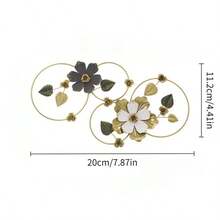 2D Flat 1PC Acrylic Wall Hanging, Suitable For Wall Decoration With Premium Feel For Living Room And Entryway Wall Decor, 193 Sold - Multicolor - View 4