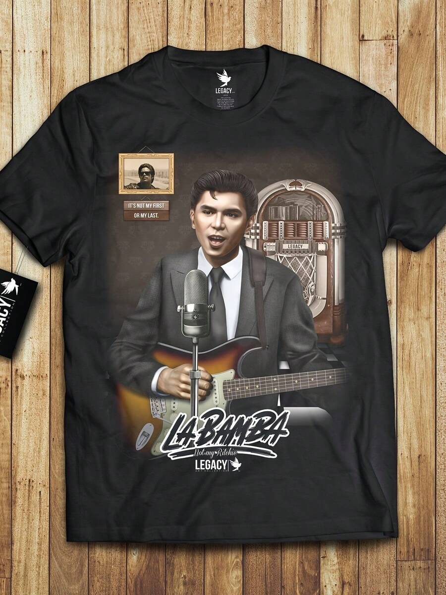 Men T-Shirts - Black - View 1