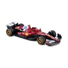 Burago – 1:64 比例合金 F1 賽車模型;精細還原的 F1 單座賽車複製品,附展示盒;建議 14 歲以上使用 - 彩色 - 查看 6