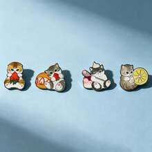 Kids Buttons & Pins - Black - View 4