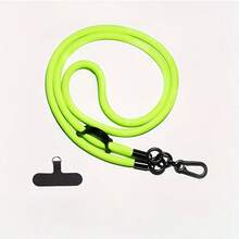 Multi-Color Outdoor Functional Phone Camera Lanyard, Fashion Anti-Loss Versatile Durable Thick Rope Shoulder Strap Long Cord - Multicolor - View 9