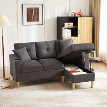 Sofas & Couches - Grey - View 5
