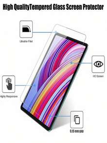 Ultra-Clear Anti-Fingerprint, Smooth & Silky, Edge-To-Edge Corner-To-Corner Drop Protection Full Coverage Process With No Blind Spots, For IPad 2/3/4 2011/2012/Mini 5/Pro 2018/Pro 9.7/Air5 2022/9 2021 Tablet High-Definition Tempered Glass Screen Protector 2pcs, 1:1 Real Device Mold Precise Size No Screen Obstruction, True Full Screen Coverage With No White Edges - Clear - View 7