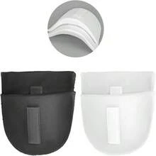 1 Pair Shoulder Pads, 0.59 Inch Breathable Sponge Shoulder Enhancers, Unisex Invisible Shoulder Inserts For Suit Jacket, Blazer & T-Shirt, Clothing Padding Accessories, Back To School Gift - Multicolor - View 6