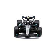 Burago 1/43 Formula Racing W16 W_Helmet (2025) Antonelli #12 - F1 W16 #12 - View 5