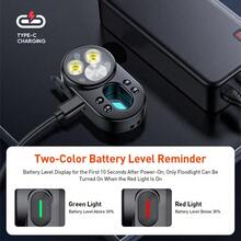 Philips Rechargeable Battery Flashlight, Ultra-Long Life, High Capacity, Portable Spotlight For Outdoor And Emergency Lighting - Multicolor - View 9
