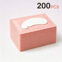 10/50/100/200/300/500pcs DIY Eyelash Extension Eye Pads, Eyelash Eye Pads Beauty Tools (Pink And Magenta) - Pink - View 9