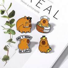 Kids Buttons & Pins - Camel - View 5