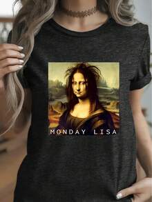 Women T-Shirts - Dark Grey - View 1