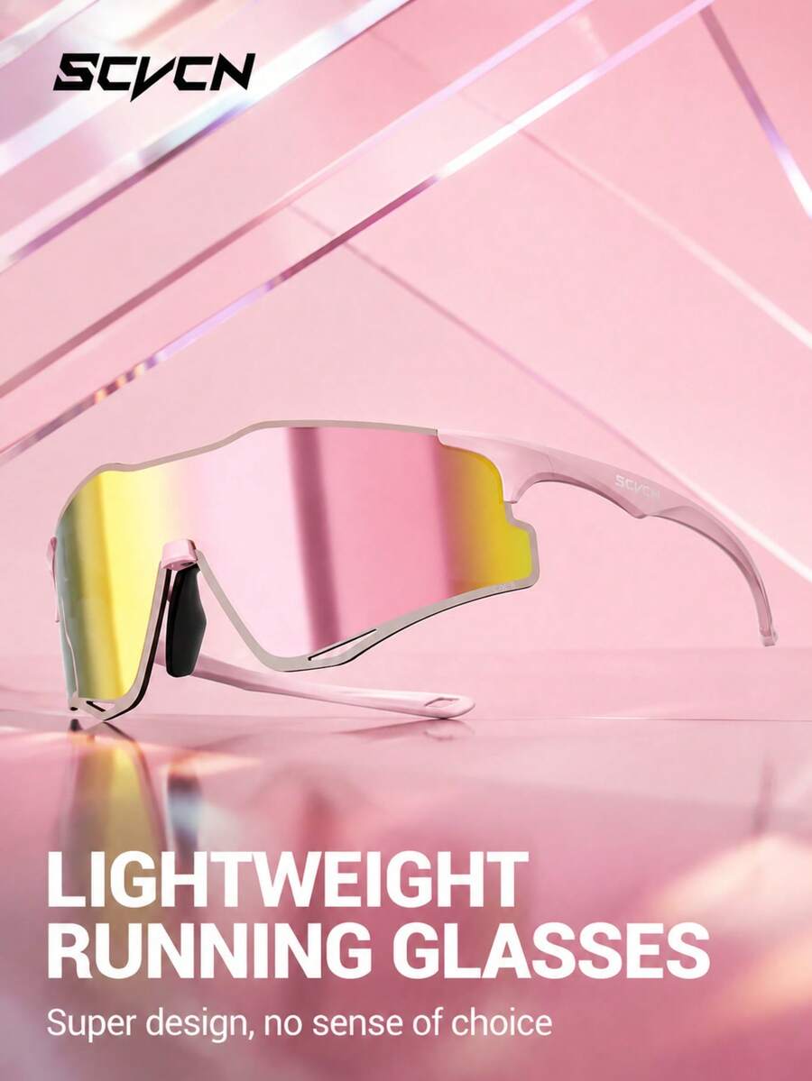 SCVCN Fashion Cycling Glasses, Unisex Stylish Bicycle Glasses, Sports MTB Outdoor Riding Goggles