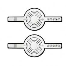 1/2pcs Silicone Bread Sling, Suitable For Dutch Oven, Non-Stick Easy To Clean Bread Baking Mat Set, Reusable, With Long Handle, Convenient For Transferring Sourdough - Multicolor - View 10