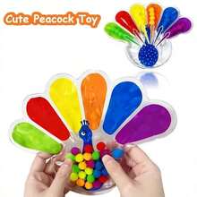 Sensory Toys, Fine Motor Skills Toys For Preschoolers, Montessori Preschool Activities, Suitable For Children 2+ Years Old And Adults - Multicolor - View 1