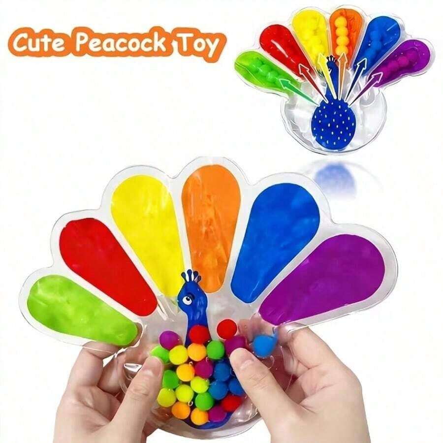 Sensory Toys, Fine Motor Skills Toys For Preschoolers, Montessori Preschool Activities, Suitable For Children 2+ Years Old And Adults - Multicolor - View 1